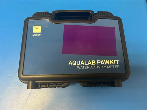 Medidor de atividade de agua Aqualab Pawkit