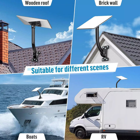 Suporte Starlink Gen 3 para serviço pesado