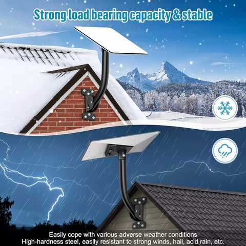 Suporte Starlink Gen 3 para serviço pesado