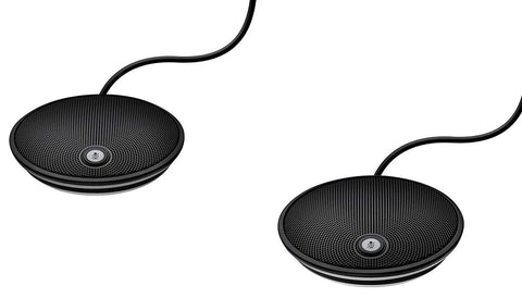 Webcam com Expansão de Microfones Logitech Group 960-001060