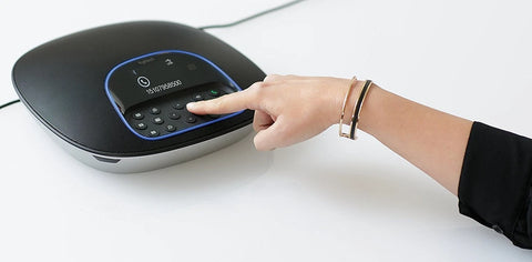 Webcam com Expansão de Microfones Logitech Group 960-001060